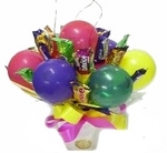 balloons & chocolate arrangement Perth