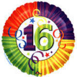 16th birthday balloon delivery Perth