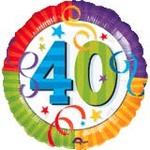 Balloon delivery Perth 40th birthday