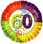 Balloon delivery Perth 60th birthday