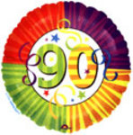 Balloon delivery Perth 90th birthday