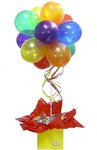 balloon topiary with jellybeans Perth
