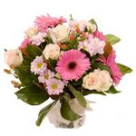 pink flowers