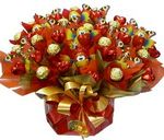 large chocolate bouquet