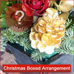 christmas flower arrangement perth