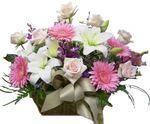Basket flowers funeral Perth