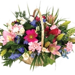 delivery perth florists flower basket