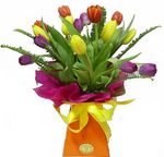 tulip arrangement florist perth