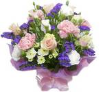pastel flowers