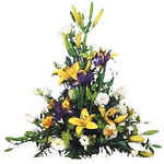 flower arrangement funeral perth