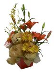 flowers teddy chocolates Perth