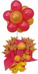 baby boy balloons & teddy Perth