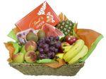 fruit chocolate gift basket perth