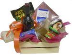 Wine and cheese gift basket Perth