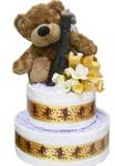 Celebration Nappy cake