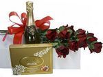 Boxed roses Perth