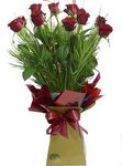 arrangement roses perth australia