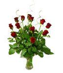roses in a vase Perth Australia