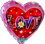 Love balloon perth