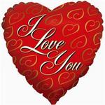 love balloon perth