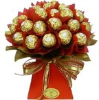 Chocolate bouquets