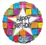 Singing balloons