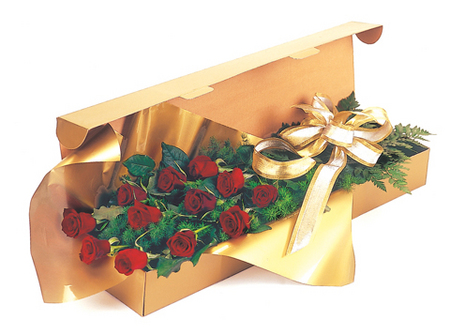 Roses Perth - boxed