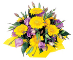 Golden Frienship -flowers for friends that matter
