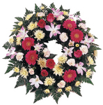 Colourful Wreath