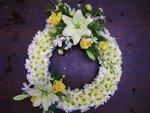 Sympathy Wreath