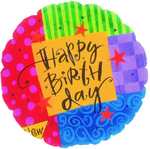 Happy Birthday  Foil Balloon