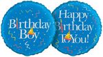 Birthday Boy foil balloon