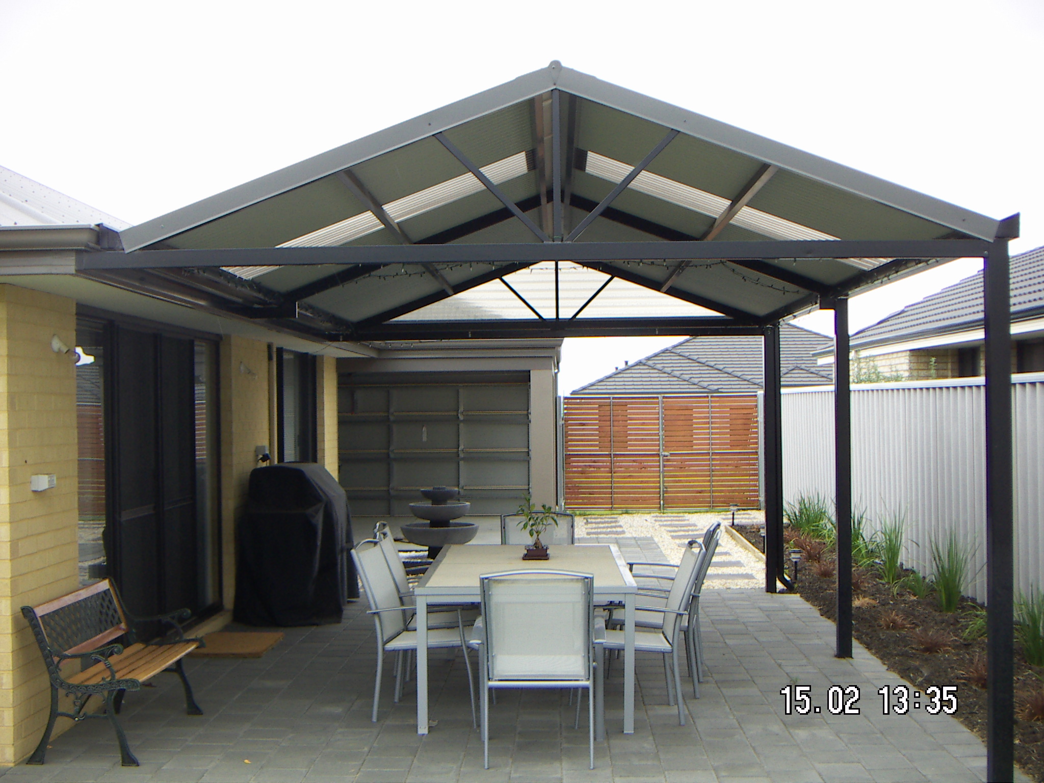 Gable Patio Roofs