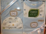 Organic Clothing Set Blue