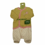 Organic Clothing Set Pink