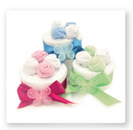 BLue Baby clothing - Butterfly Cake