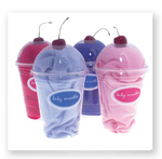 Blue Baby clothing gift in a Smoothie