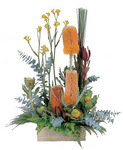 Native Boxed Arrangement (seasonal wild flowers, not always available)