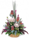 Native Basket Arrangement