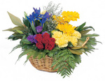 Little Garden Basket Arrangement