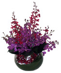 Contemporary Orchid Arrangement