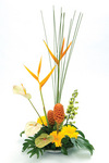 Modern Bowl Arrangement