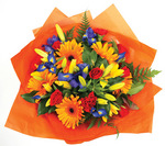 Bright Round Bouquet