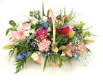 Country Basket Arrangement