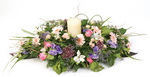 Candle Table Arrangement