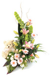 Celebration Arrangement with Soft Toy