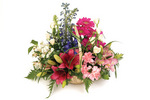 Country Basket Arrangement
