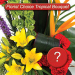 Florist Choice Tropical Bouquet