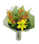 Orchid and Lily Bouquet