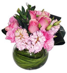 Pretty Posy in Fishbowl